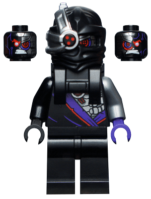 Nindroid Warrior, Neck Bracket (for Jet Pack) - Legacy