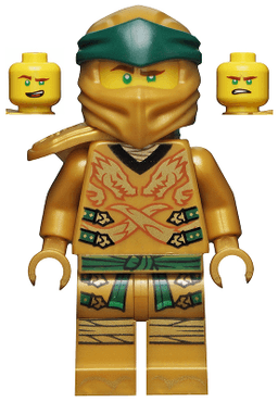 LEGO Lloyd (Golden Ninja) (njo0654) minifigure