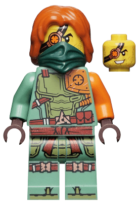 LEGO Ronin (njo0657) Ninjago Minifigure