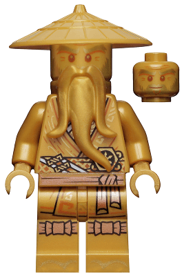 LEGO Wu Sensei (njo0658) Ninjago Minifigure