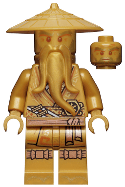 LEGO Wu Sensei (njo0658) minifigure
