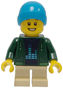 LEGO Tito (njo0661) minifigure