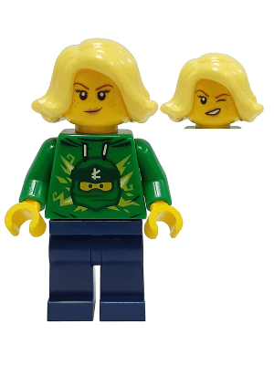 LEGO Christina (njo0662) Ninjago Minifigure