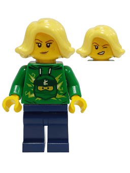 LEGO Christina (njo0662) minifigure