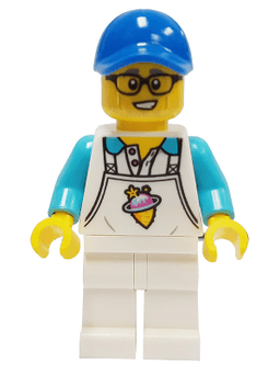 LEGO Hai (njo0663) minifigure
