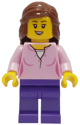 LEGO Eileen (njo0664) minifigure