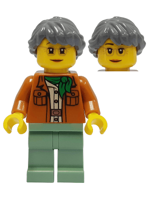 LEGO Misako (njo0665) Ninjago Minifigure