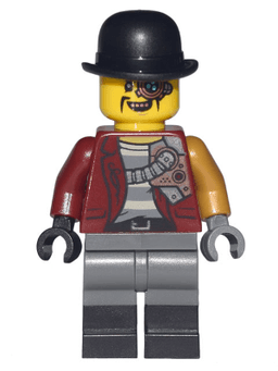 LEGO The Mechanic (njo0666) minifigure