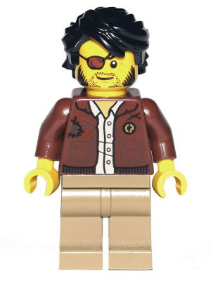 LEGO Clutch Powers (njo0667) Ninjago Minifigure