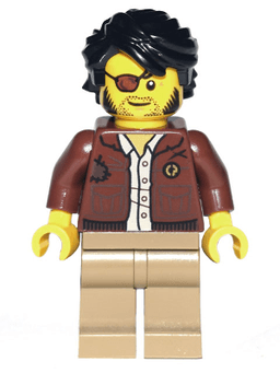 LEGO Clutch Powers (njo0667) minifigure