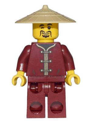 LEGO Statue (njo0668) Ninjago Minifigure