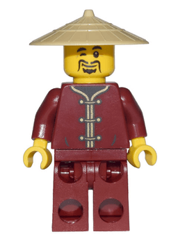 LEGO Statue (njo0668) minifigure
