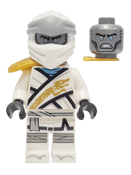 LEGO Zane (njo0670) minifigure