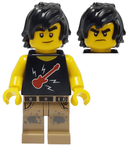 LEGO Cole (njo0672) minifigure