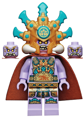 LEGO Chief Mammatus (njo0677) Ninjago Minifigure
