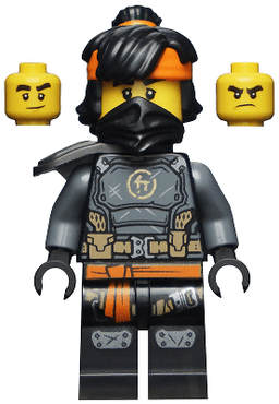 LEGO Cole (njo0678) minifigure