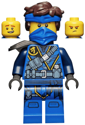 LEGO Jay (njo0679) Ninjago Minifigure