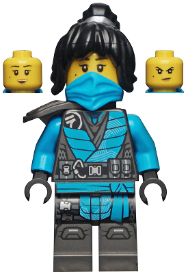 Nya - The Island, Mask and Hair