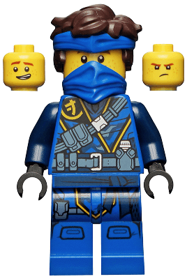 Jay - The Island, Mask and Hair with Bandana