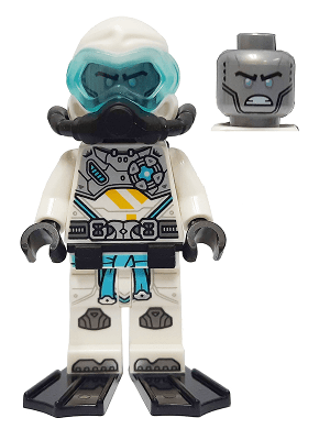 LEGO Zane (njo0699) Ninjago Minifigure