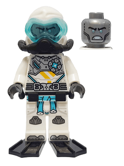 LEGO Zane (njo0699) minifigure