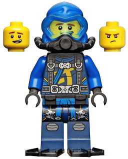 Jay - Seabound, Scuba Gear