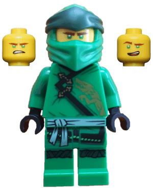 LEGO Lloyd (njo0708) Ninjago Minifigure