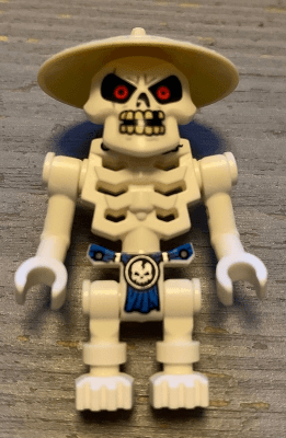 Wyplash (Skulkin) - Legacy, Angular Rib Cage, Open Mouth