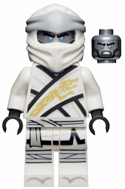 Zane - Legacy, Flat Silver Head