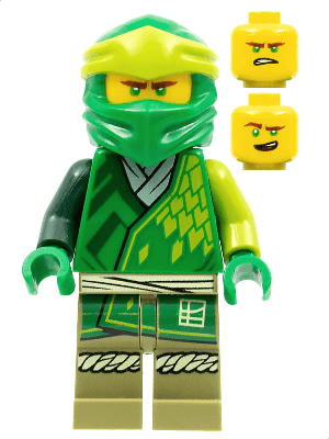 LEGO Lloyd (njo0715) Ninjago Minifigure