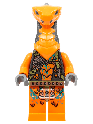 LEGO Cobra Mechanic / Sneaky Snake (njo0717) Ninjago Minifigure