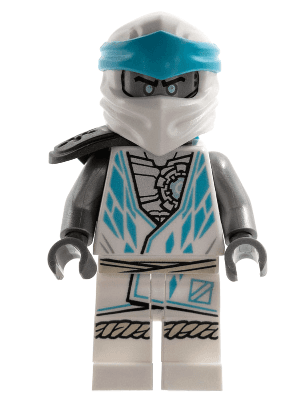 LEGO Zane (njo0719) Ninjago Minifigure
