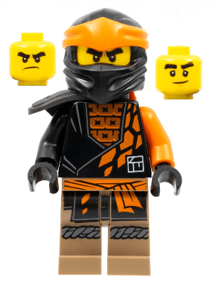 LEGO Cole (njo0720) Ninjago Minifigure