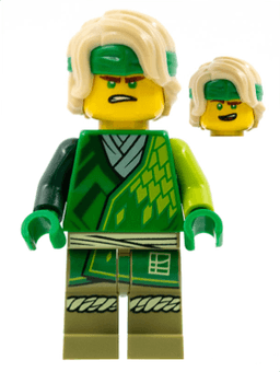 Lloyd - Core, Hair with Bandana