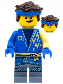 LEGO Jay (njo0729) minifigure