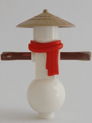 LEGO Snowman (njo0730) Ninjago Minifigure