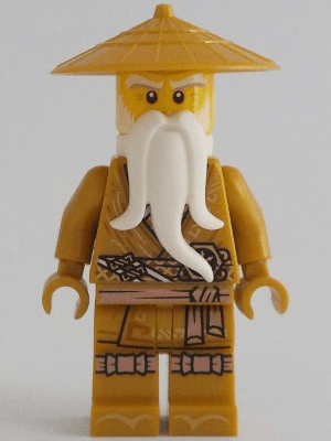 LEGO Wu Sensei (njo0731) Ninjago Minifigure