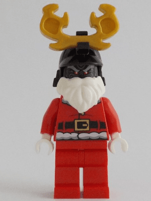 LEGO Santa Garmadon (njo0733) Ninjago Minifigure