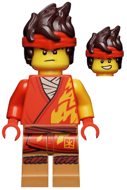 LEGO Kai (njo0736) minifigure