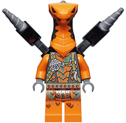 LEGO Cobra Mechanic (njo0740) minifigure