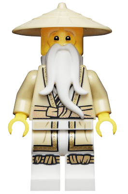 LEGO Wu Sensei (njo0741) Ninjago Minifigure