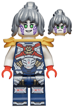 LEGO Pixal / P.I.X.A.L. (njo0742) minifigure