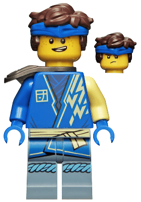 LEGO Jay (njo0744) Ninjago Minifigure