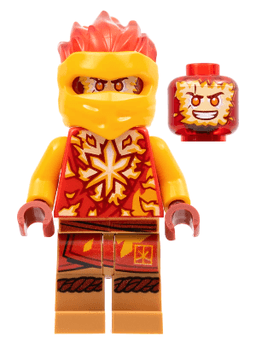 LEGO Kai (njo0747) minifigure