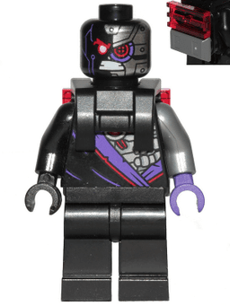 LEGO Nindroid (njo0750) minifigure