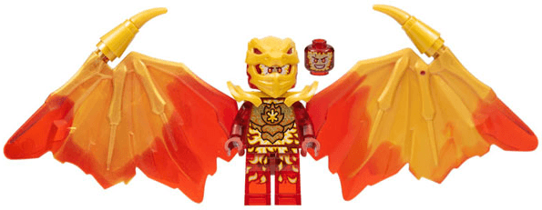 LEGO Kai (Golden Dragon) (njo0757) Ninjago Minifigure