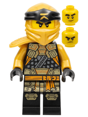 LEGO Cole (Golden Ninja) (njo0758) Ninjago Minifigure
