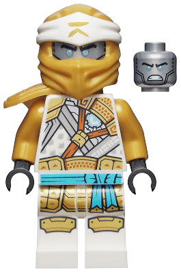 LEGO Zane (Golden Ninja) (njo0760) Ninjago Minifigure