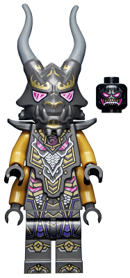 LEGO Crystal King / Overlord (njo0766) minifigure
