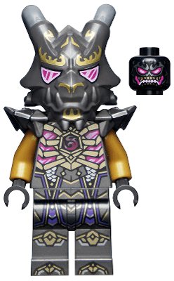 LEGO Crystal King / Overlord (njo0769) Ninjago Minifigure